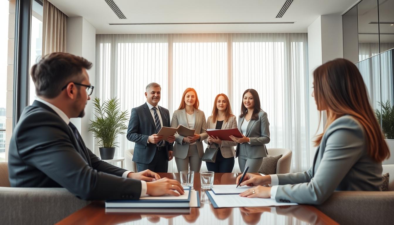 Property transfer support and coordination