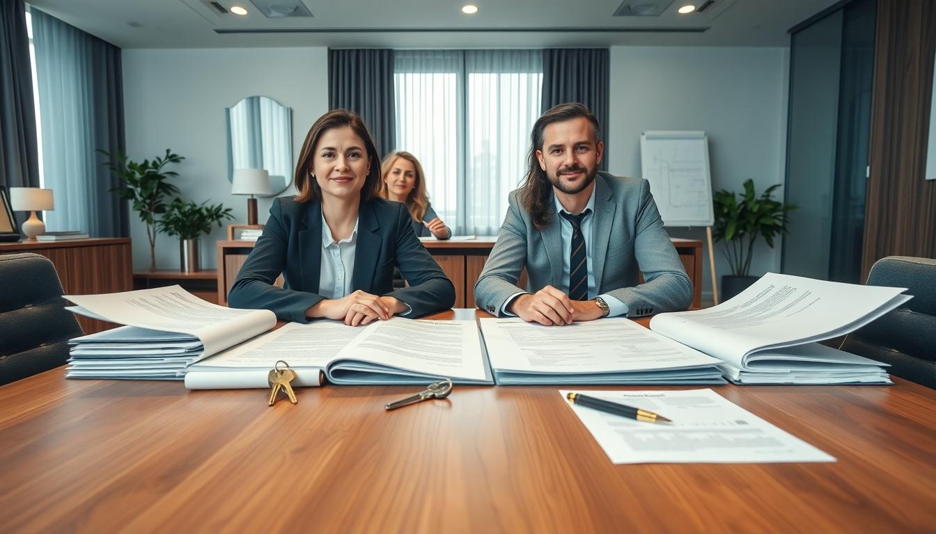 Closing preparation for a real estate deal