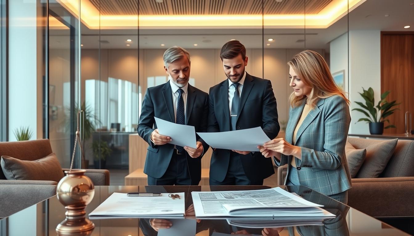 Review of property transaction documents