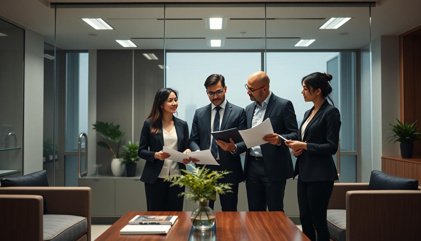 Real estate transaction coordination and document review