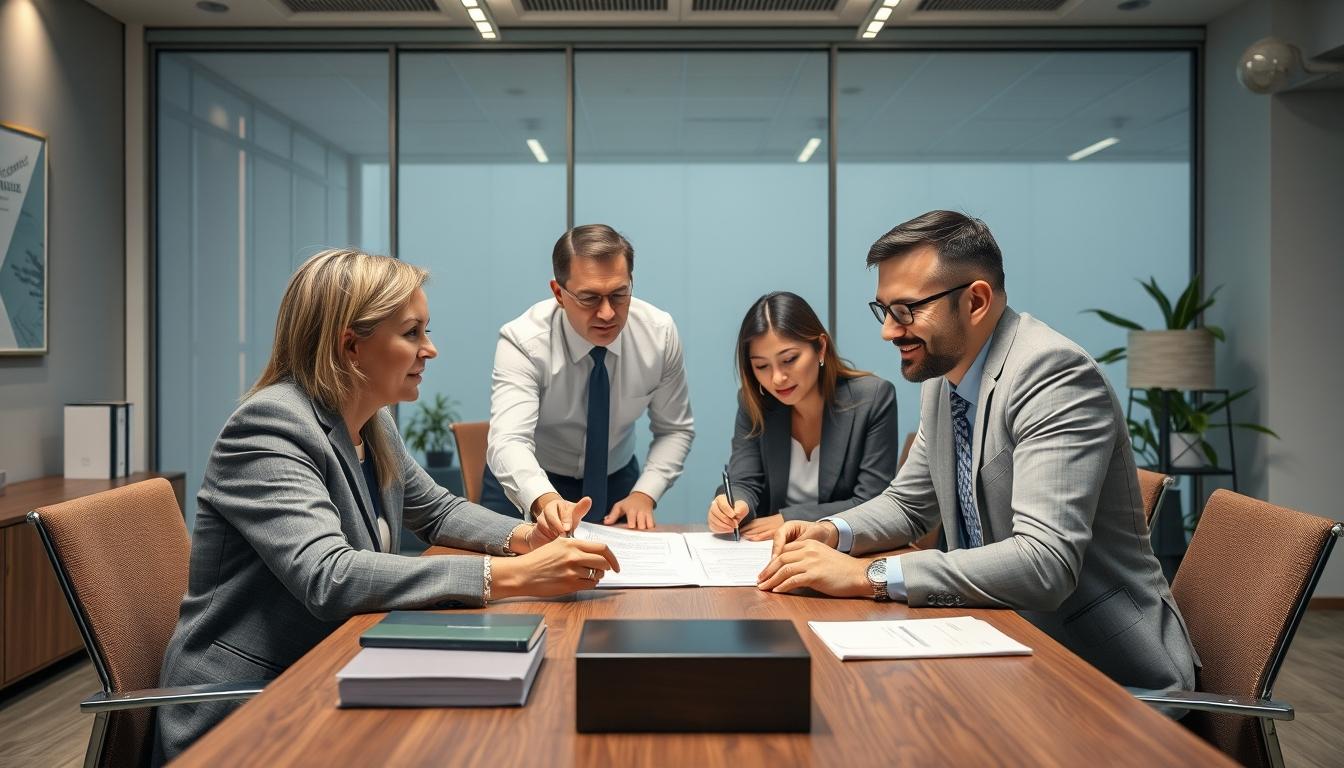 Property transaction process overview